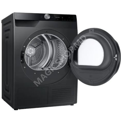 Uscător de rufe Samsung DV90DG6845LBU4, 9kg, Negru